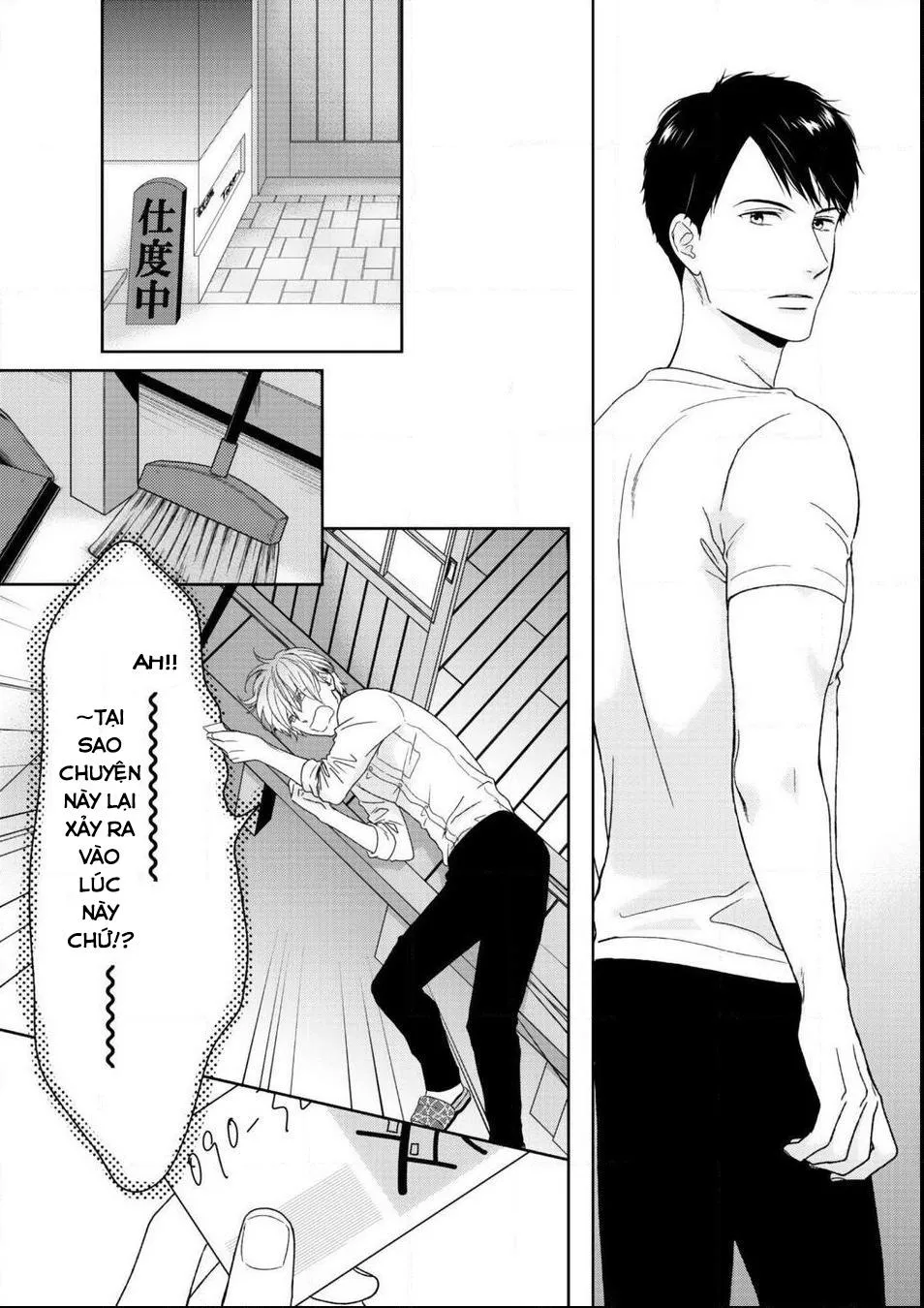 Đừng say vì tình yêu Chapter 7 Trang 9