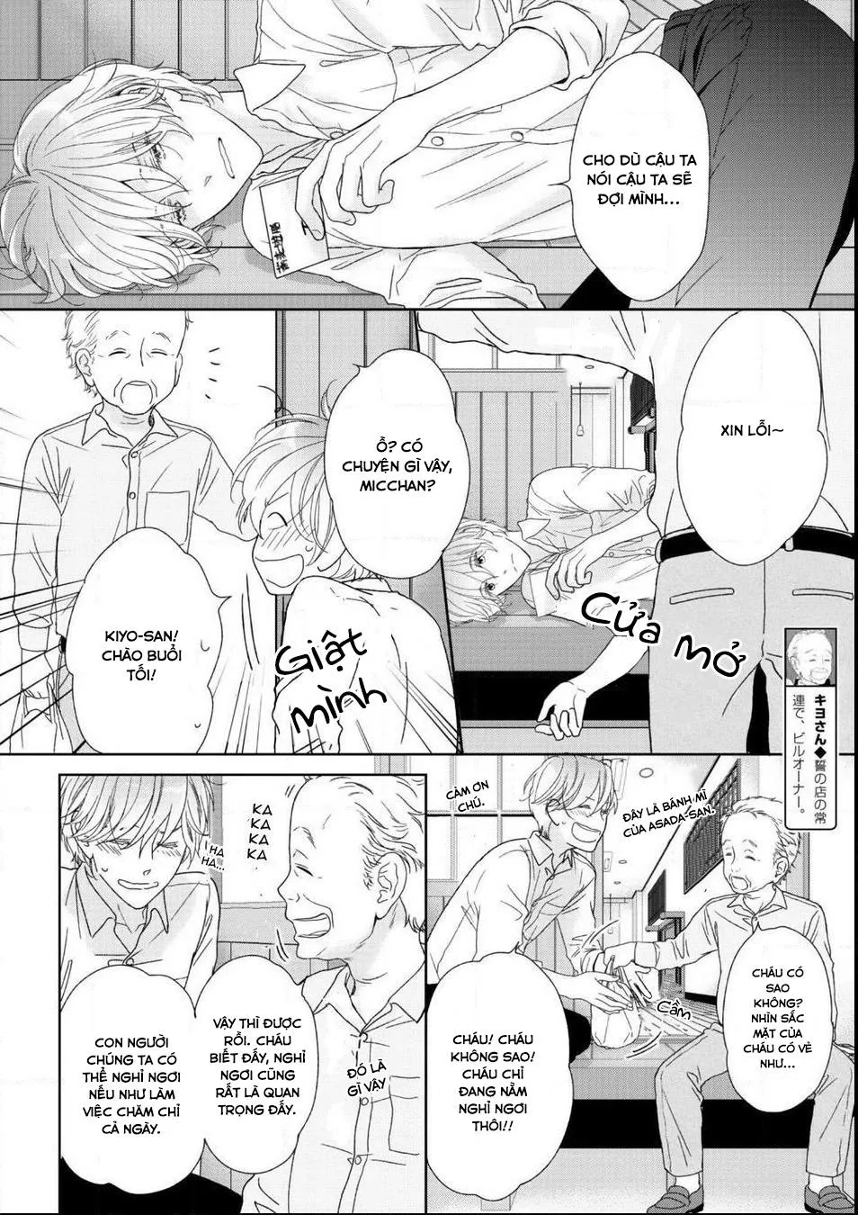 Đừng say vì tình yêu Chapter 7 Trang 10