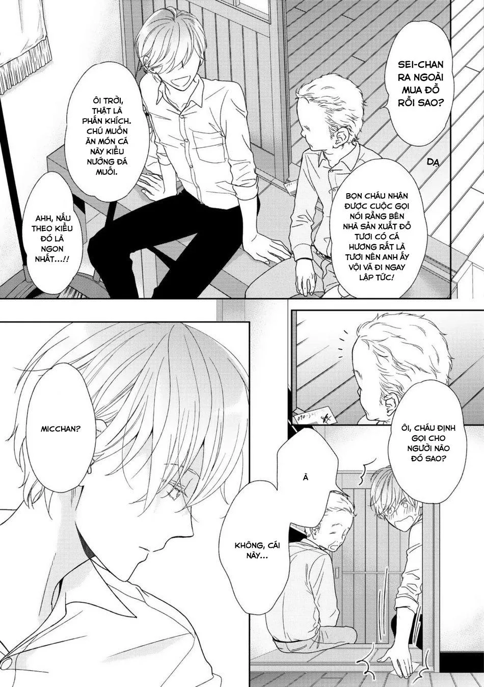 Đừng say vì tình yêu Chapter 7 Trang 11