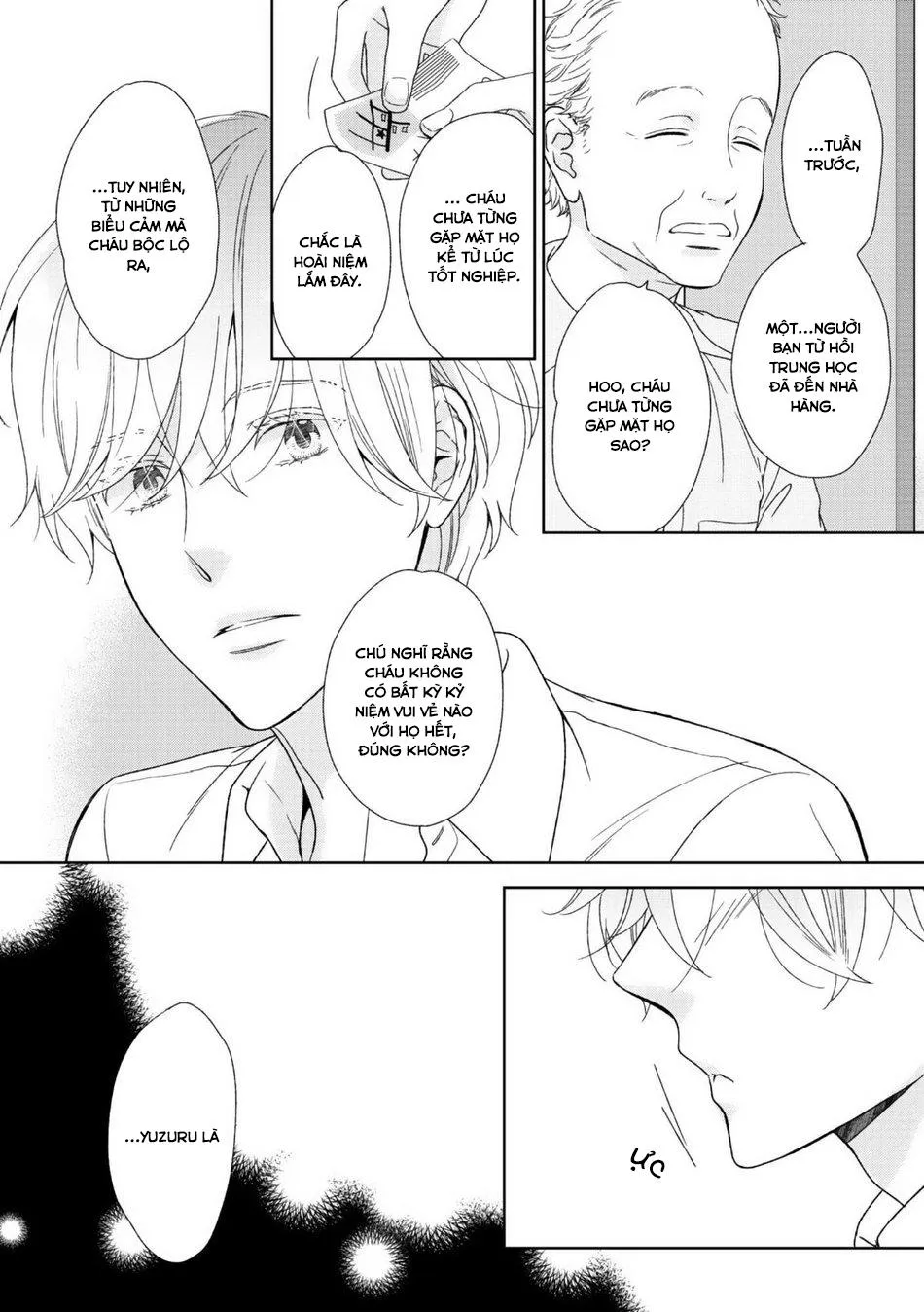 Đừng say vì tình yêu Chapter 7 Trang 12