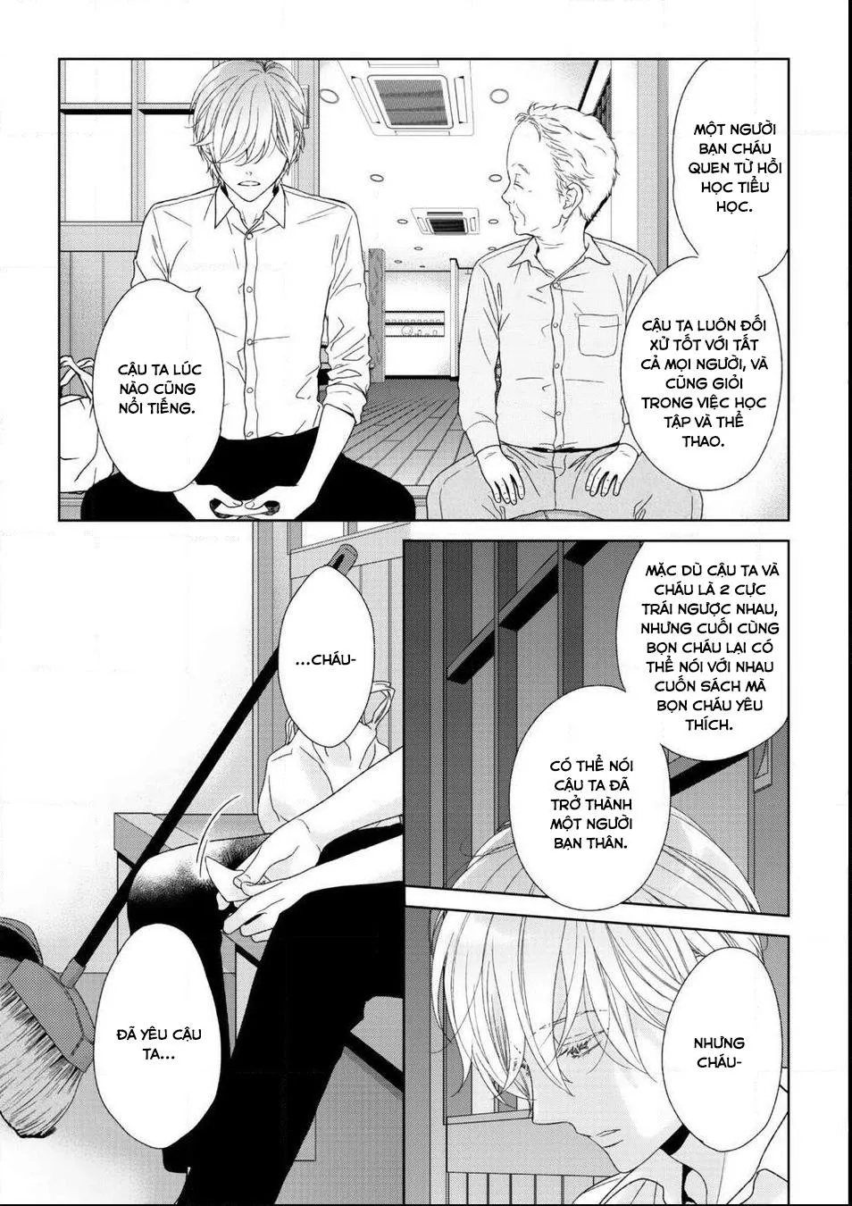 Đừng say vì tình yêu Chapter 7 Trang 13