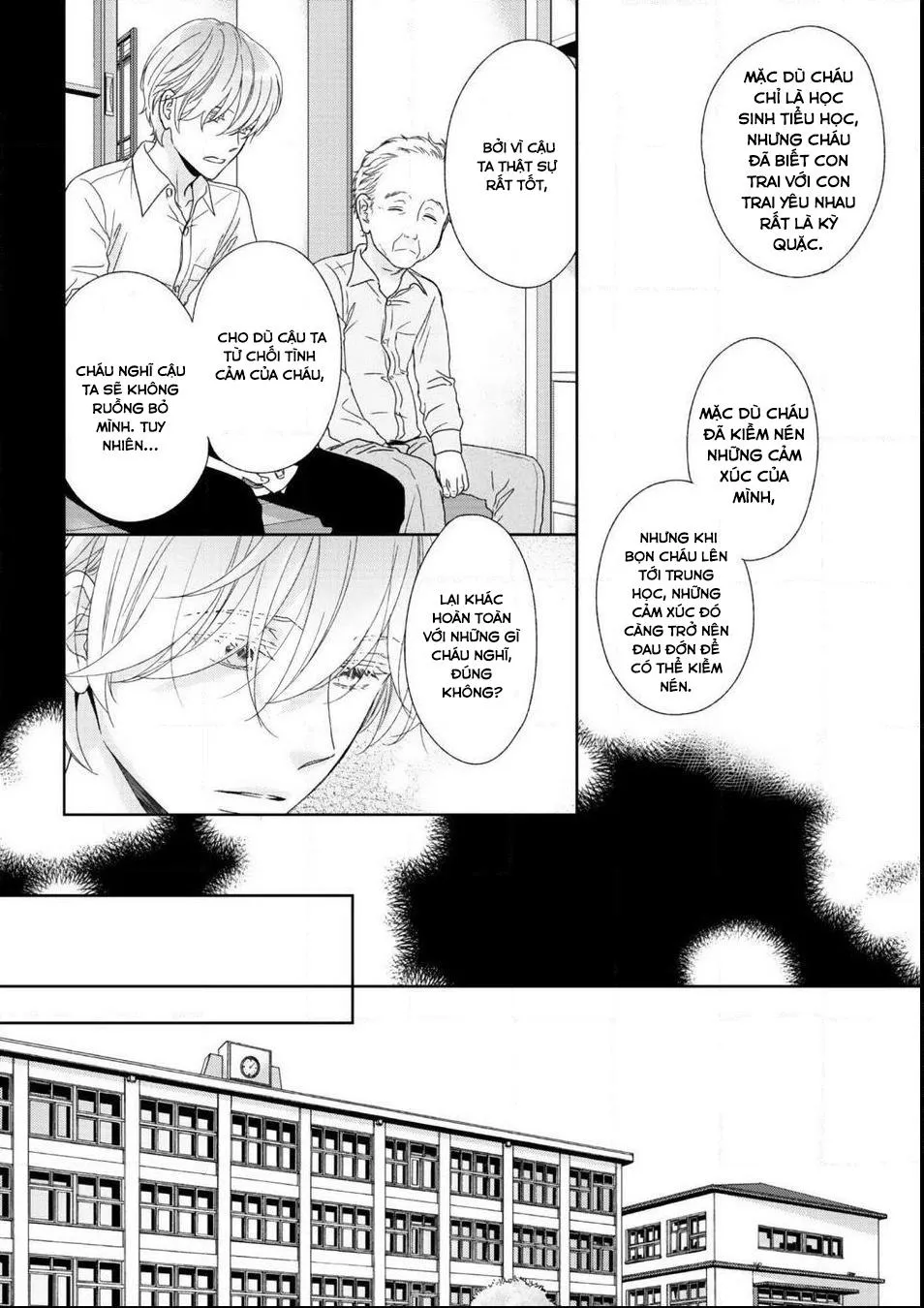 Đừng say vì tình yêu Chapter 7 Trang 14