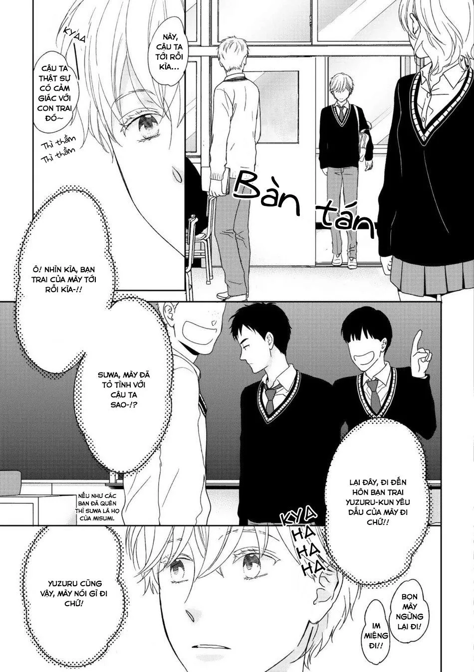 Đừng say vì tình yêu Chapter 7 Trang 15