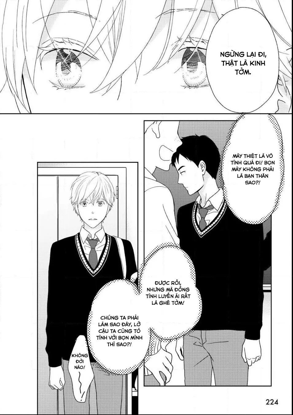 Đừng say vì tình yêu Chapter 7 Trang 16