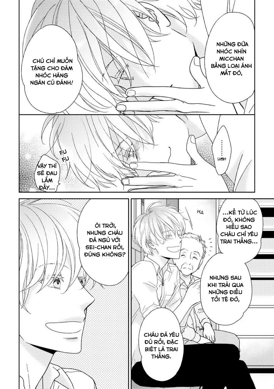 Đừng say vì tình yêu Chapter 7 Trang 17