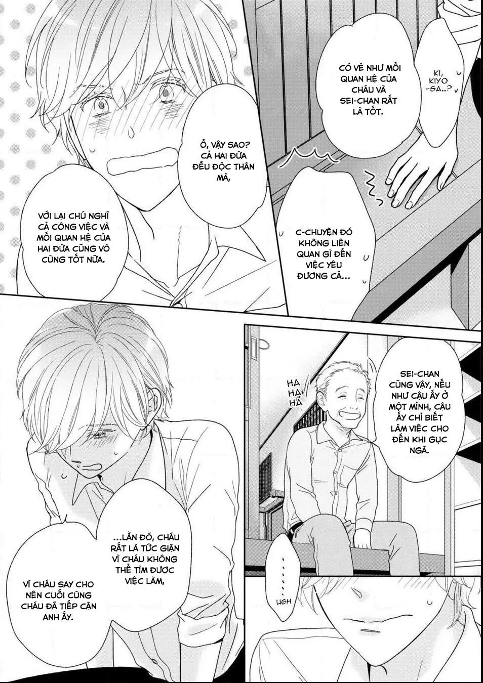 Đừng say vì tình yêu Chapter 7 Trang 18