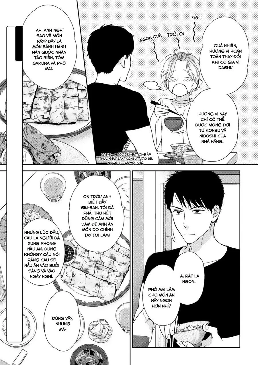 Đừng say vì tình yêu Chapter 8 Trang 4