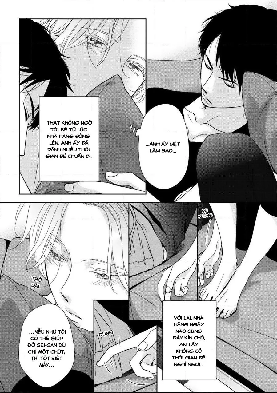 Đừng say vì tình yêu Chapter 8 Trang 7