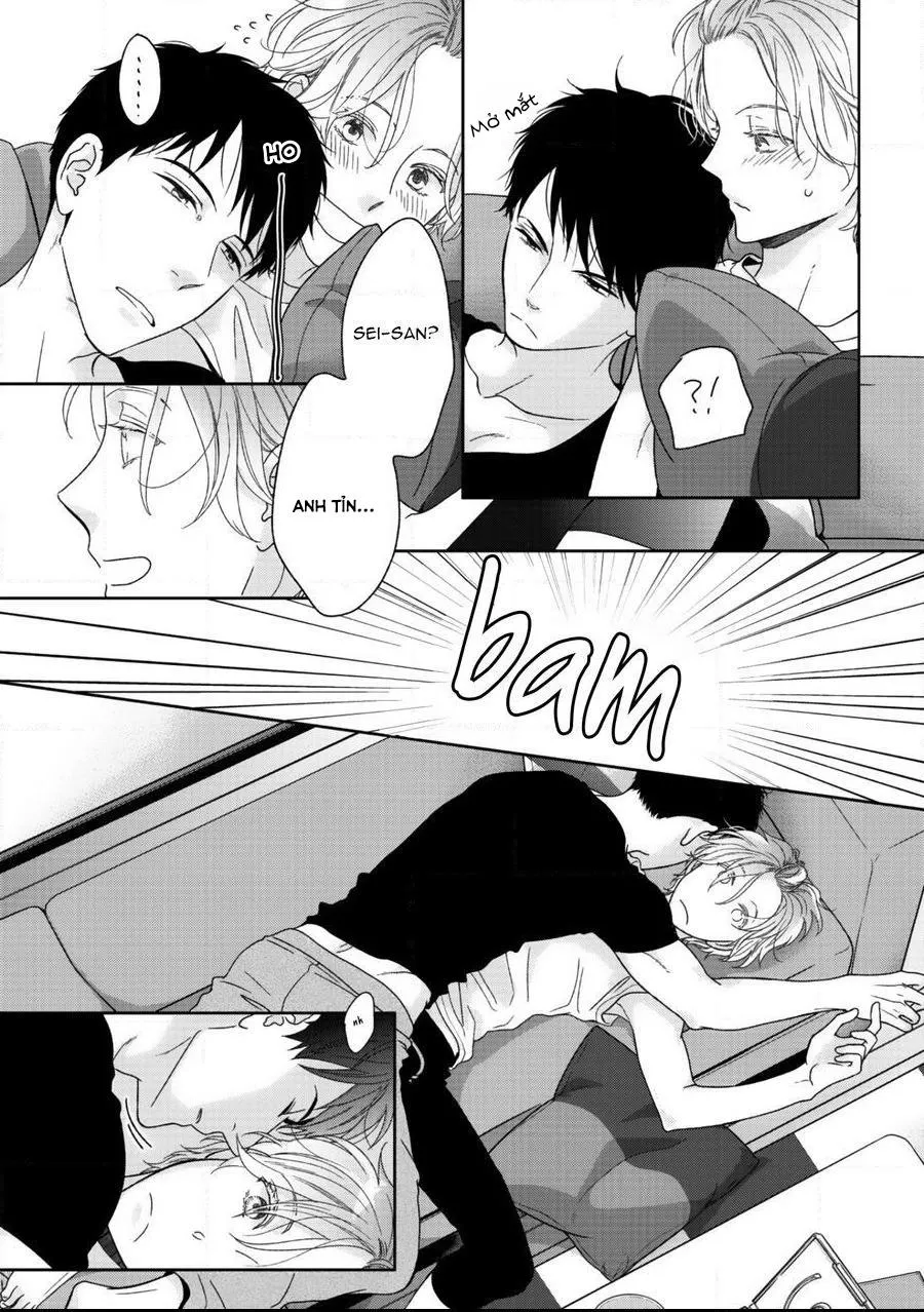 Đừng say vì tình yêu Chapter 8 Trang 8