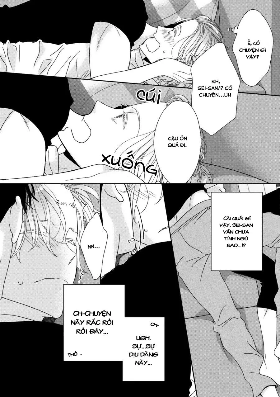 Đừng say vì tình yêu Chapter 8 Trang 9