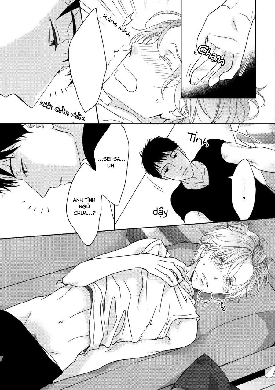 Đừng say vì tình yêu Chapter 8 Trang 11