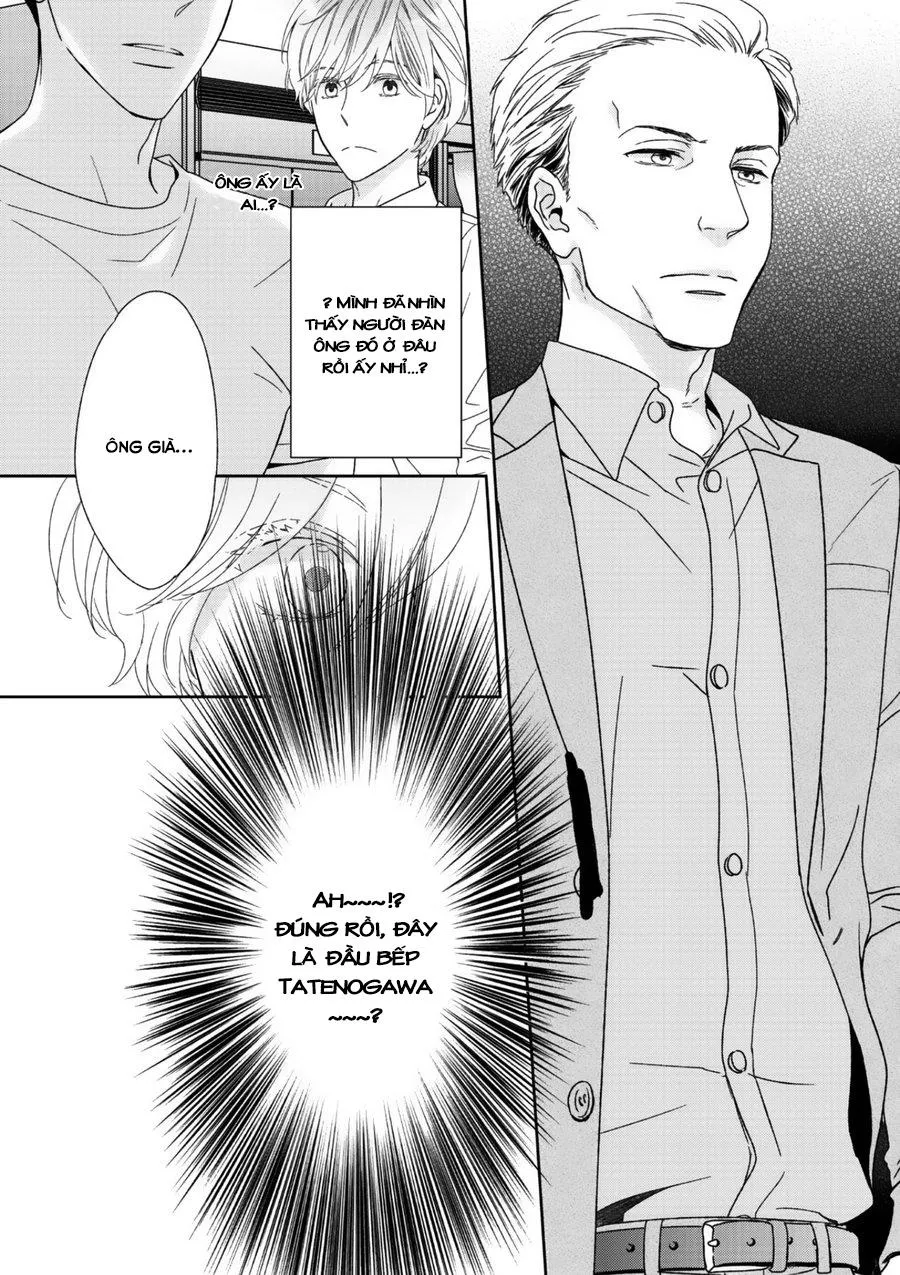 Đừng say vì tình yêu Chapter 8 Trang 16