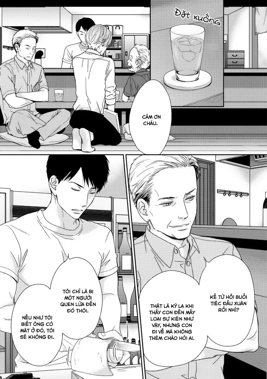 Đừng say vì tình yêu Chapter 8 Trang 17