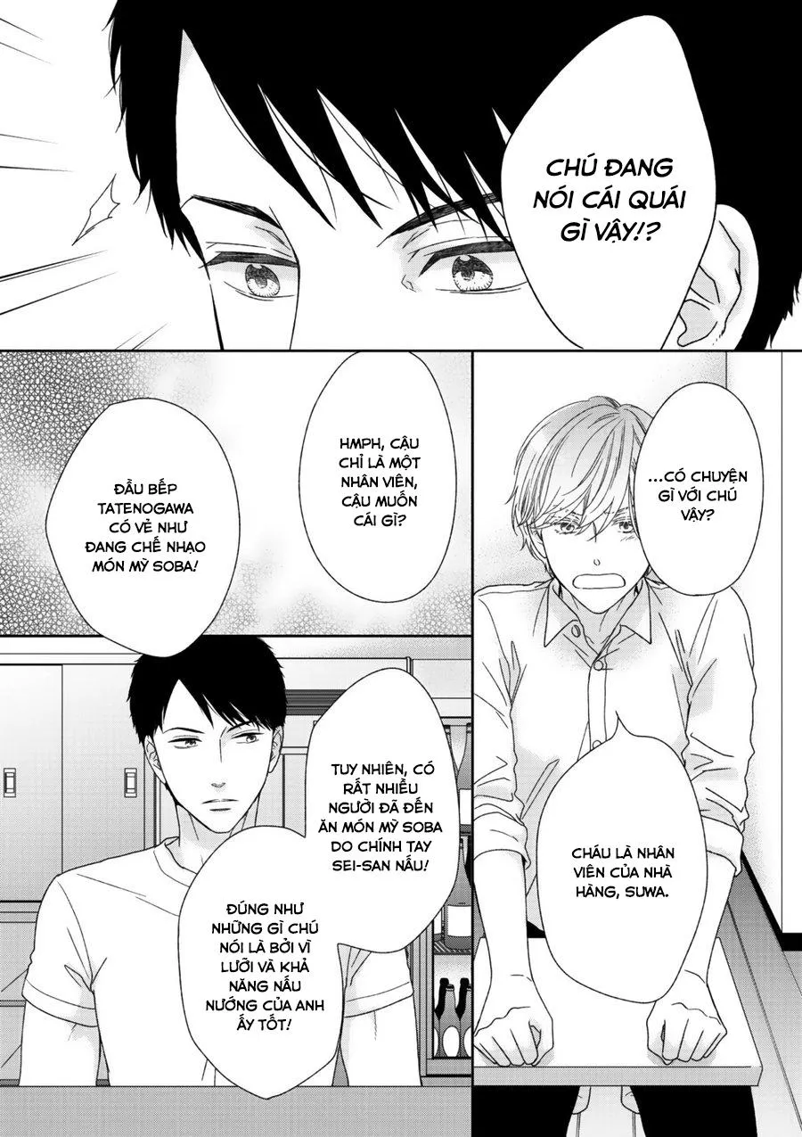 Đừng say vì tình yêu Chapter 8 Trang 20