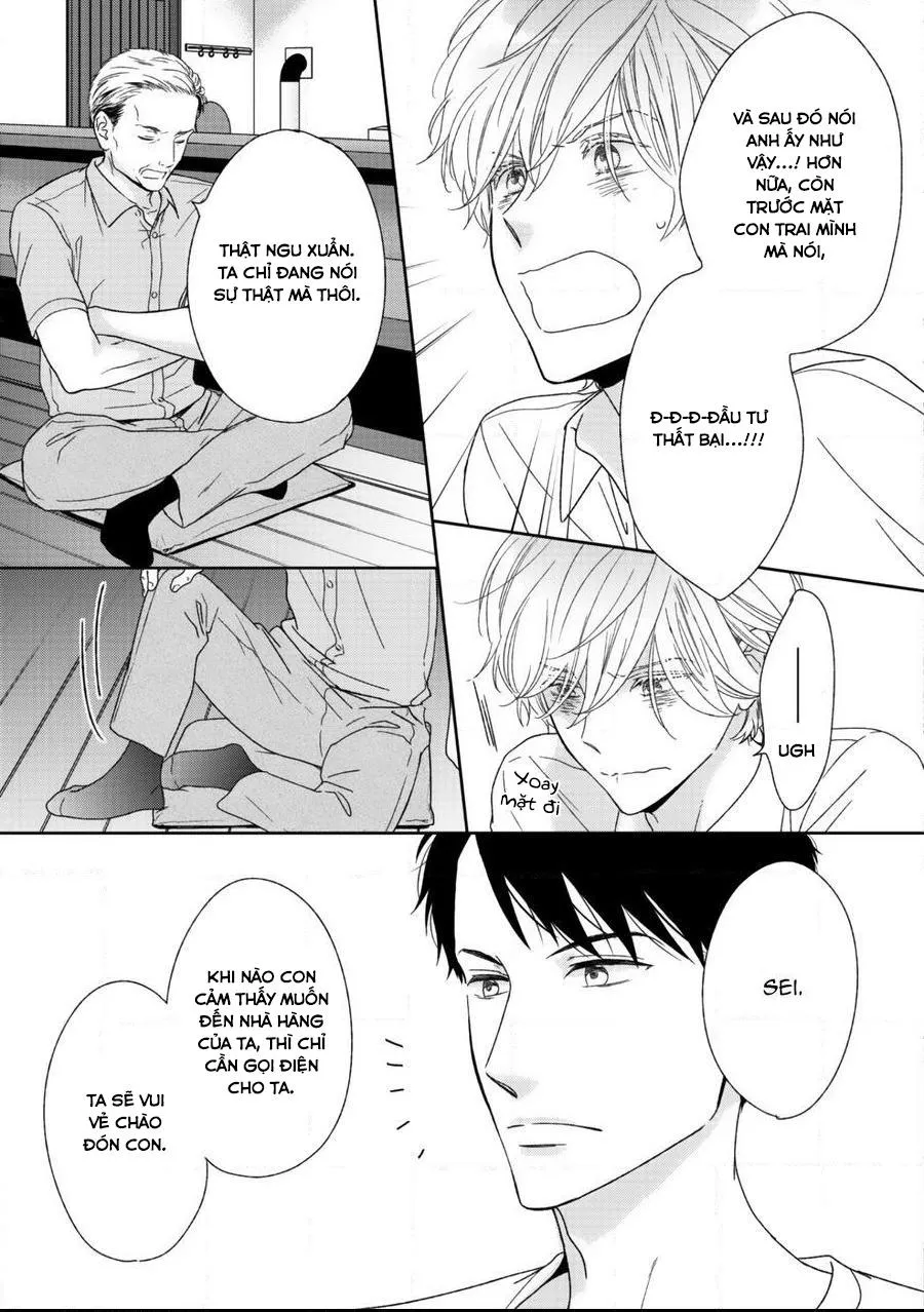 Đừng say vì tình yêu Chapter 8 Trang 21