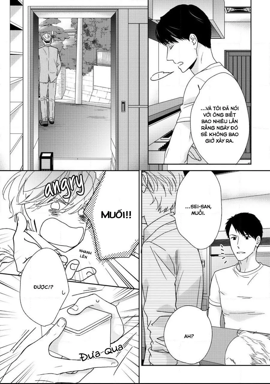 Đừng say vì tình yêu Chapter 8 Trang 22