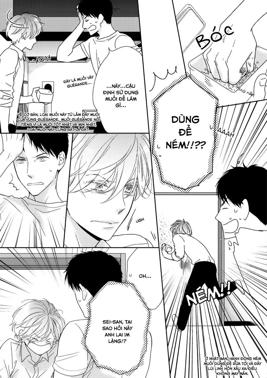 Đừng say vì tình yêu Chapter 8 Trang 23