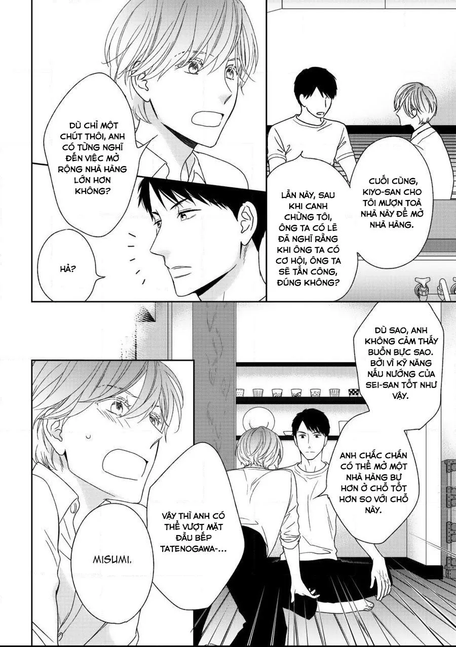 Đừng say vì tình yêu Chapter 8 Trang 28