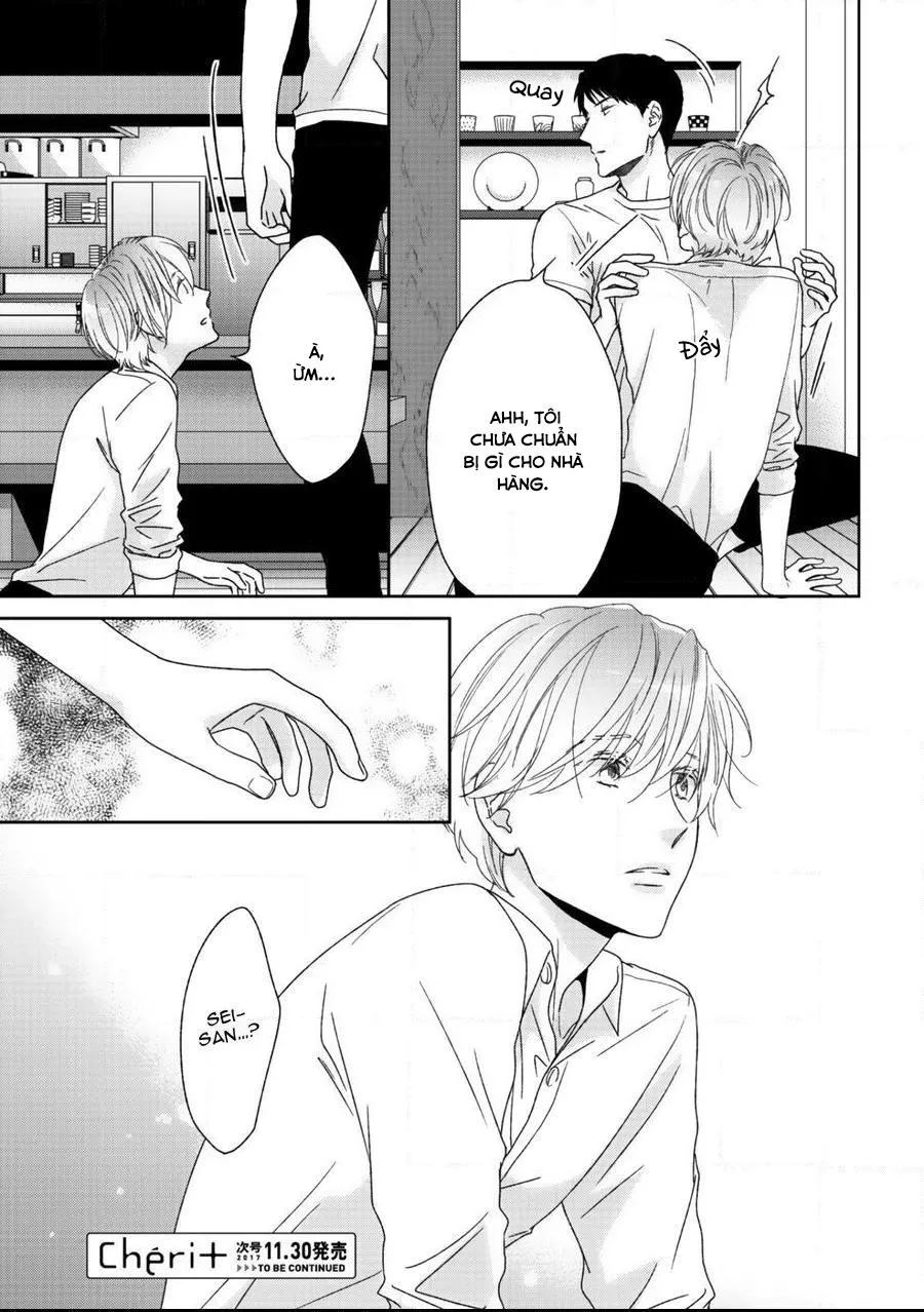 Đừng say vì tình yêu Chapter 8 Trang 32