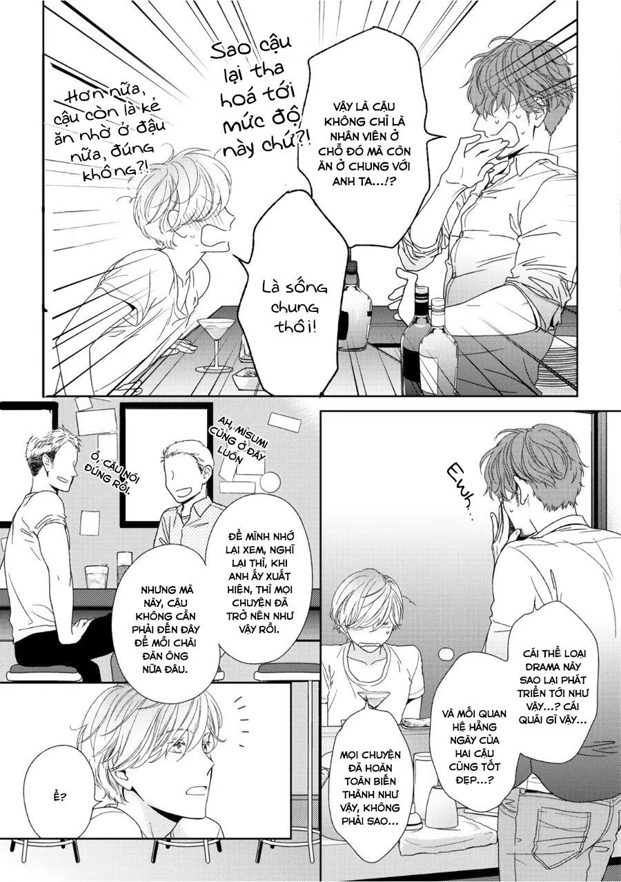 Đừng say vì tình yêu Chapter 9 Trang 3