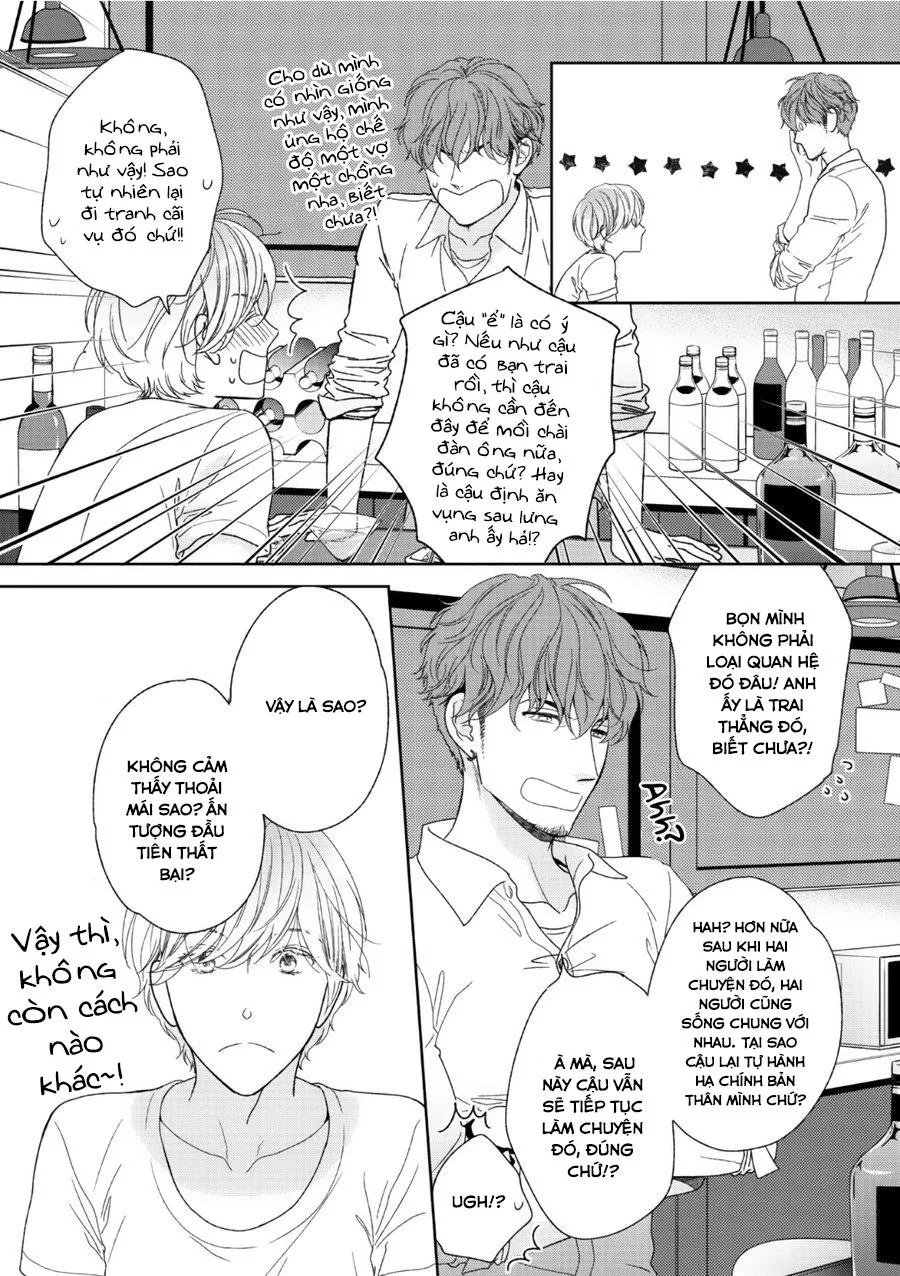 Đừng say vì tình yêu Chapter 9 Trang 4