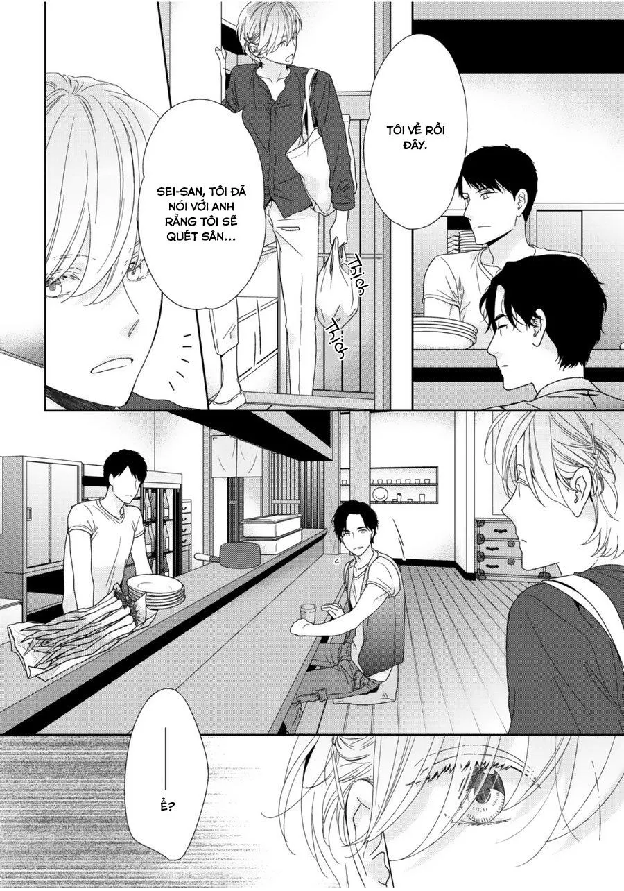 Đừng say vì tình yêu Chapter 9 Trang 16