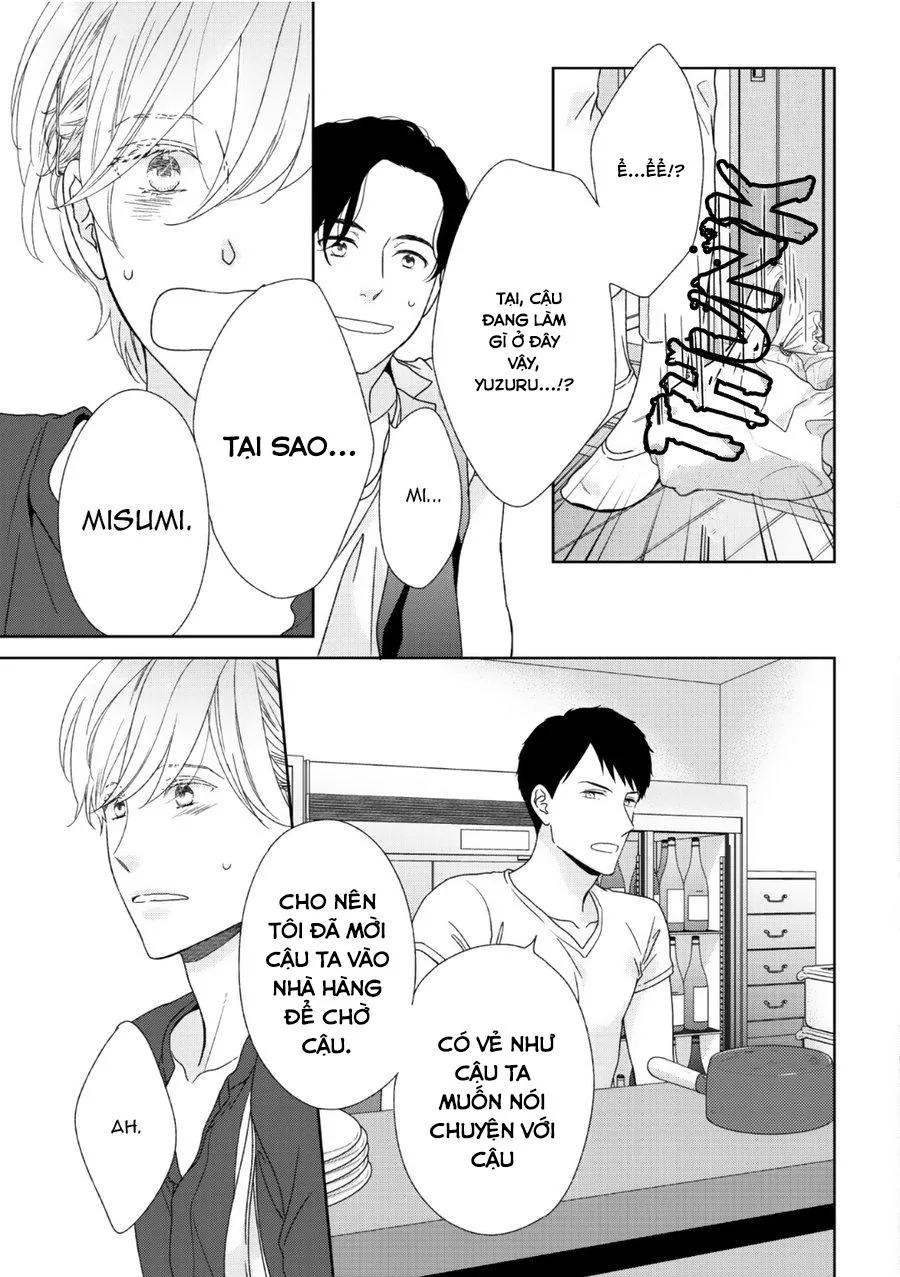 Đừng say vì tình yêu Chapter 9 Trang 17