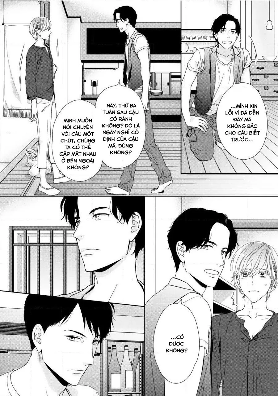 Đừng say vì tình yêu Chapter 9 Trang 18