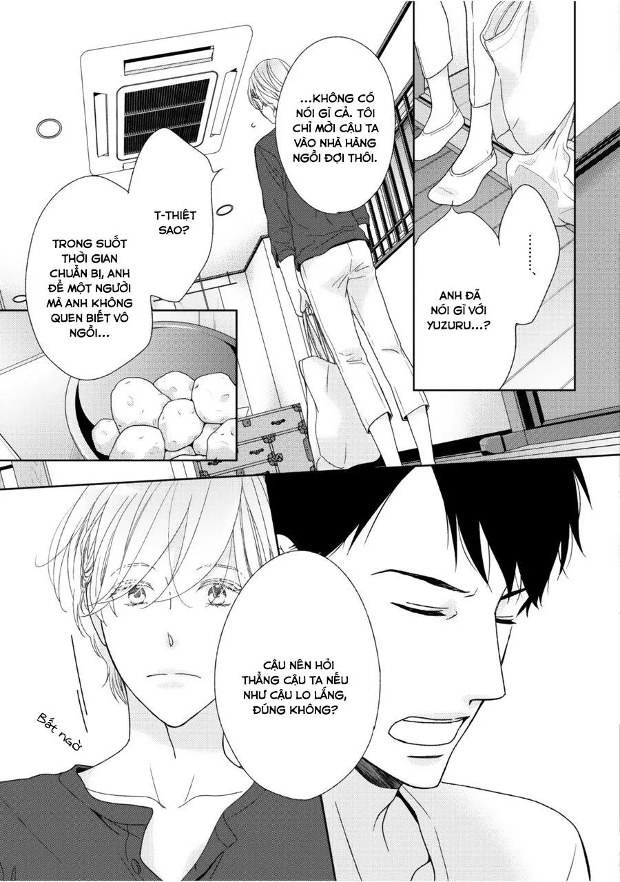 Đừng say vì tình yêu Chapter 9 Trang 21