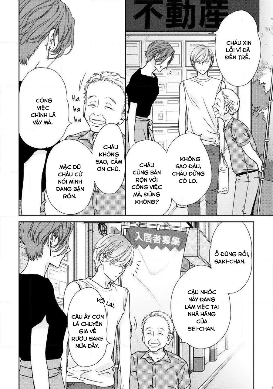 Đừng say vì tình yêu Chapter 10 Trang 21