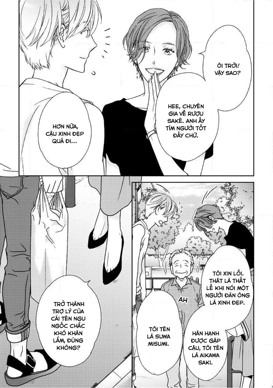 Đừng say vì tình yêu Chapter 10 Trang 22