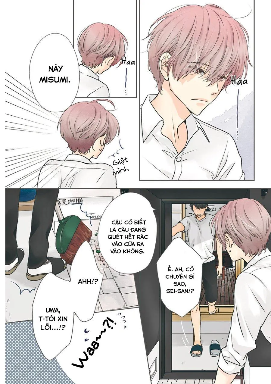 Đừng say vì tình yêu Chapter 11 Trang 4