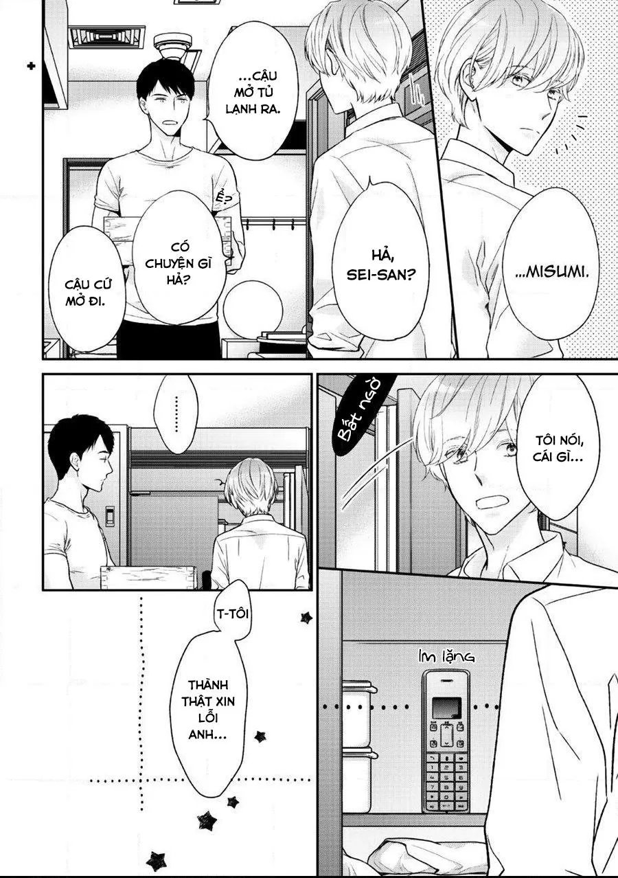 Đừng say vì tình yêu Chapter 11 Trang 6