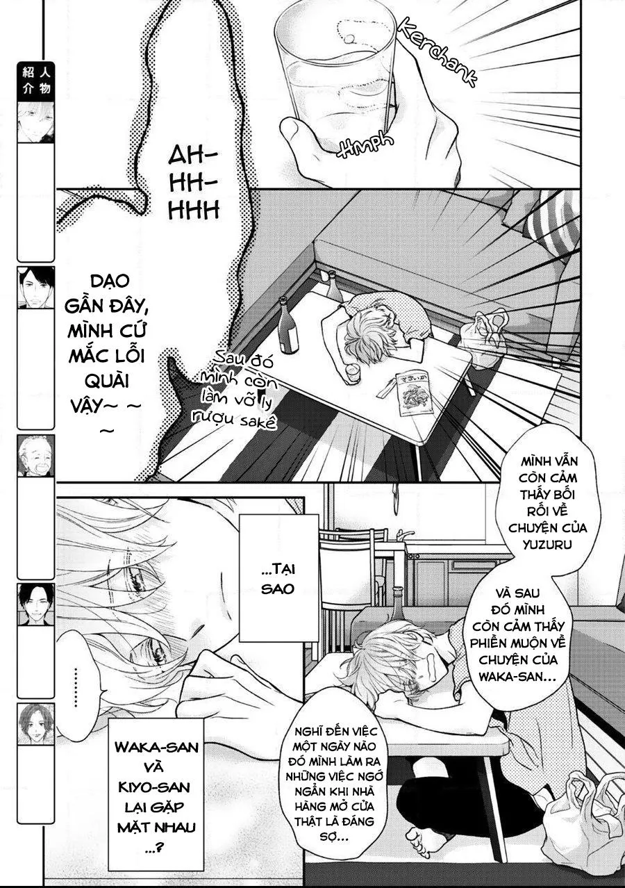 Đừng say vì tình yêu Chapter 11 Trang 7