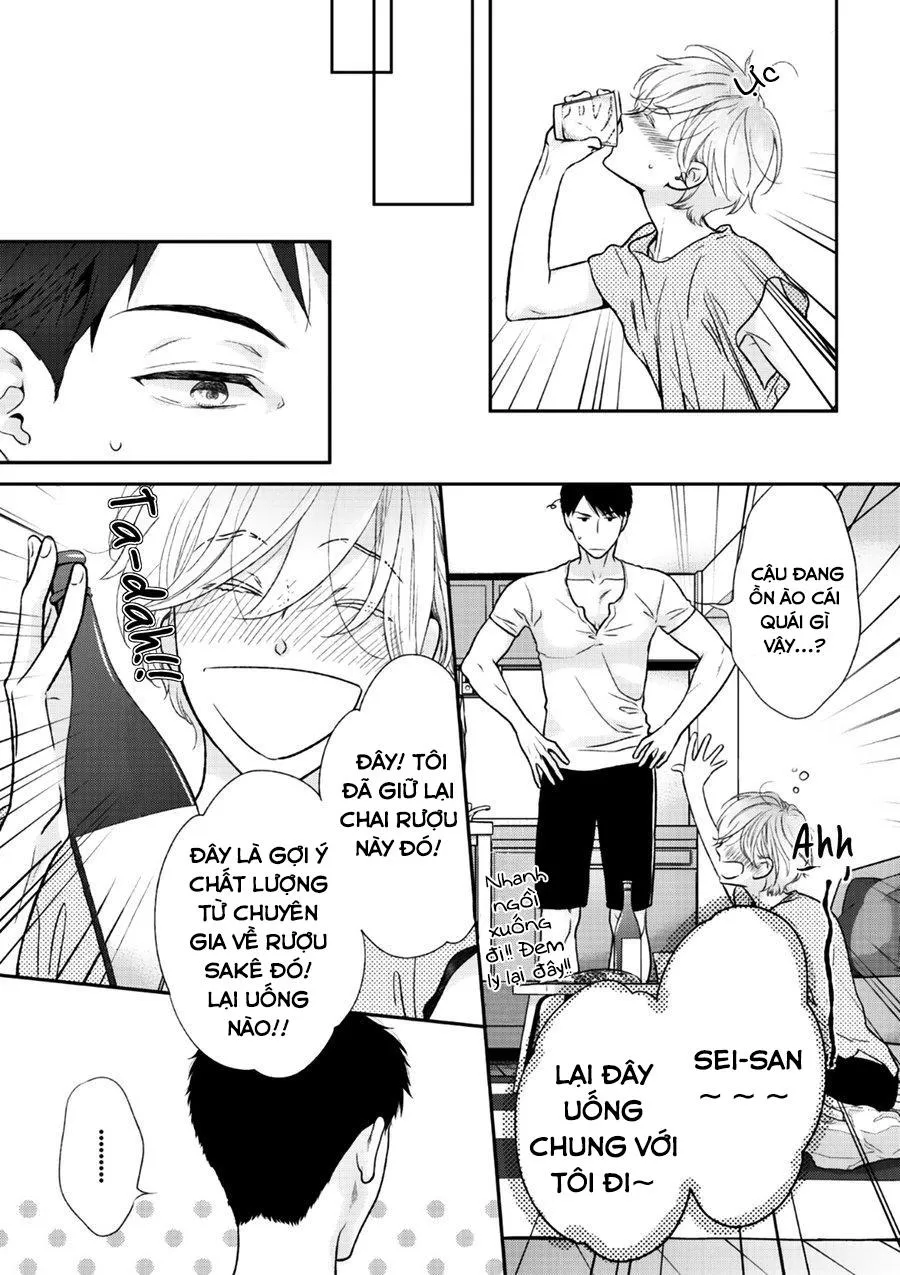 Đừng say vì tình yêu Chapter 11 Trang 8