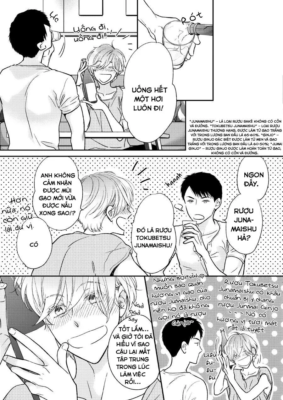 Đừng say vì tình yêu Chapter 11 Trang 9