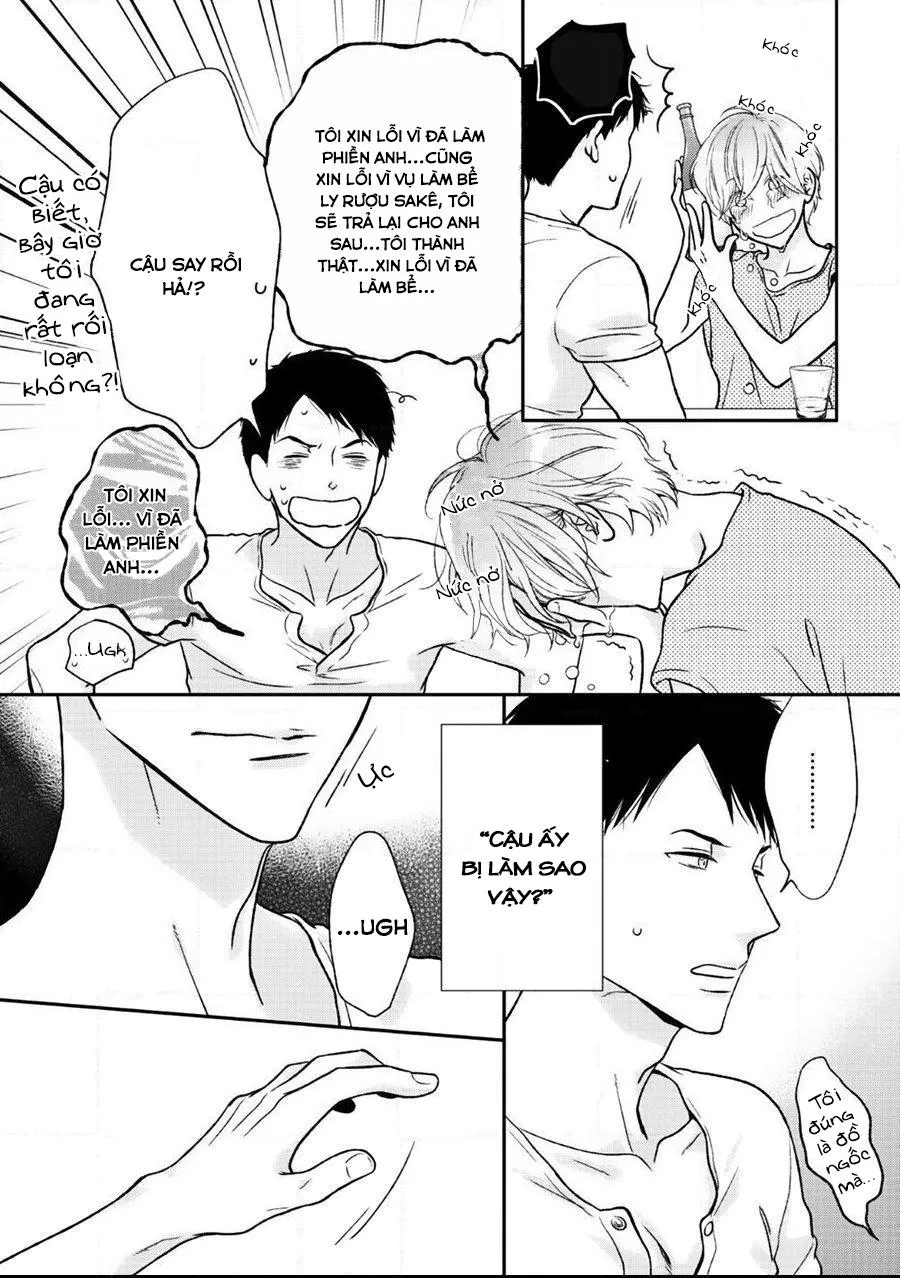 Đừng say vì tình yêu Chapter 11 Trang 10