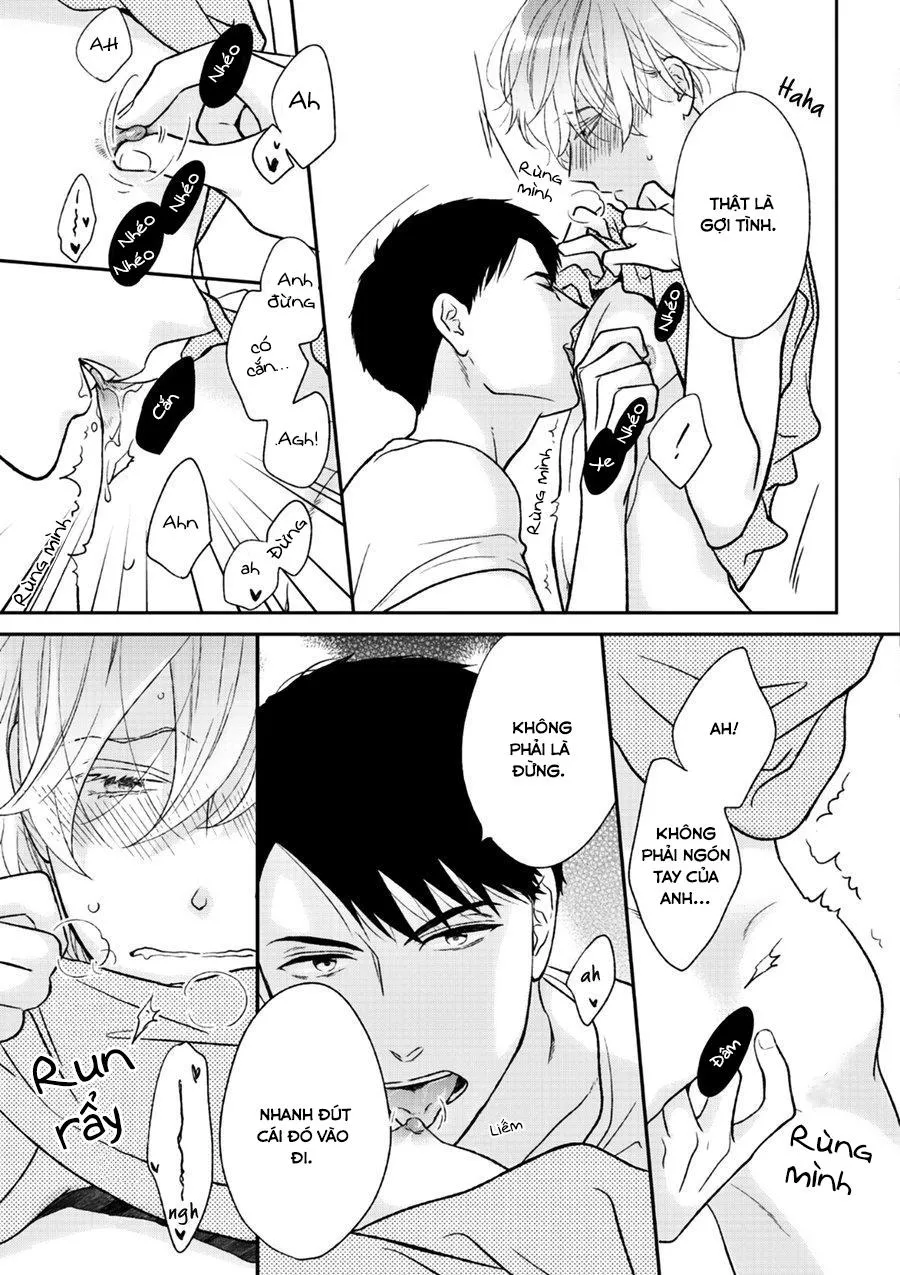 Đừng say vì tình yêu Chapter 11 Trang 21