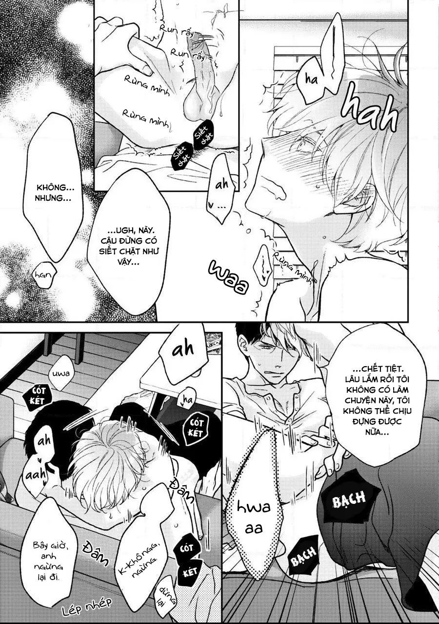 Đừng say vì tình yêu Chapter 11 Trang 23