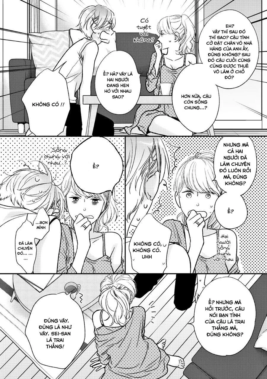 Đừng say vì tình yêu Chapter 11 Trang 28