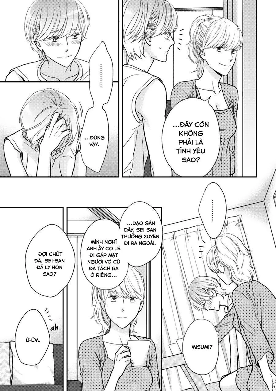 Đừng say vì tình yêu Chapter 11 Trang 31