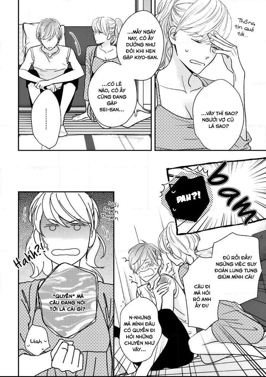 Đừng say vì tình yêu Chapter 11 Trang 32