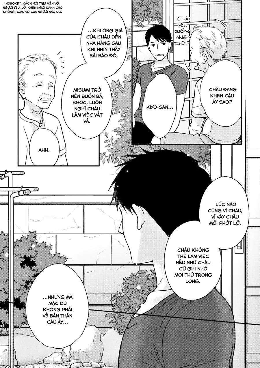 Đừng say vì tình yêu Chapter 11 Trang 35