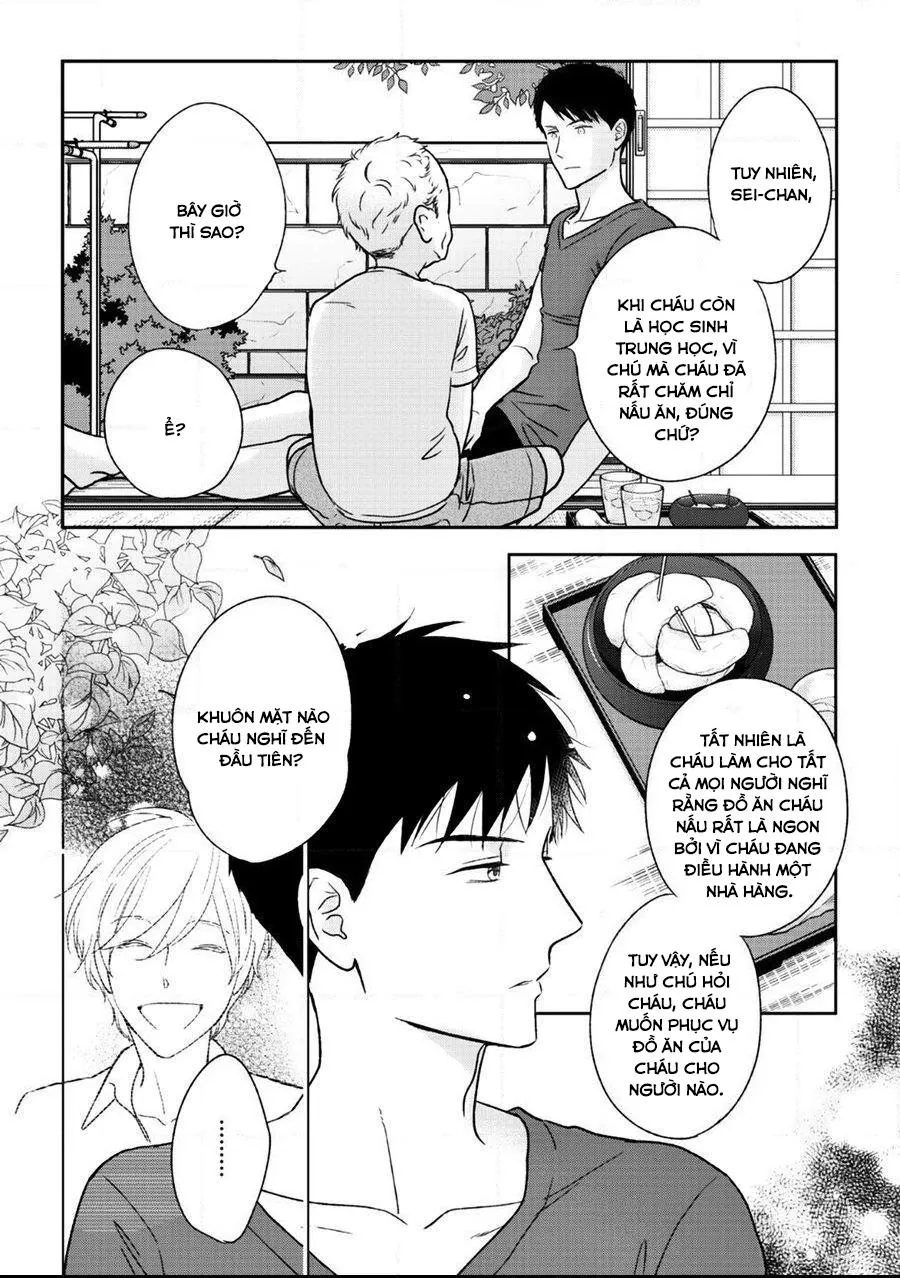 Đừng say vì tình yêu Chapter 11 Trang 37