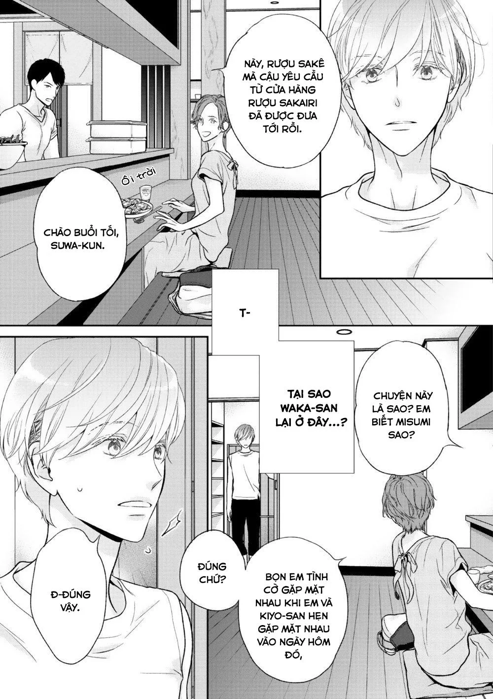 Đừng say vì tình yêu Chapter 12 Trang 3