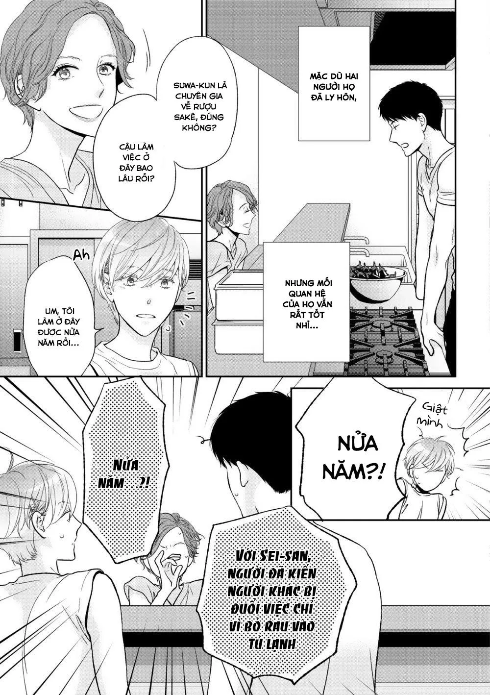 Đừng say vì tình yêu Chapter 12 Trang 5