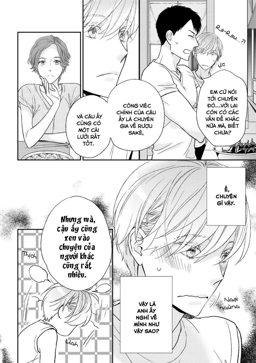 Đừng say vì tình yêu Chapter 12 Trang 6