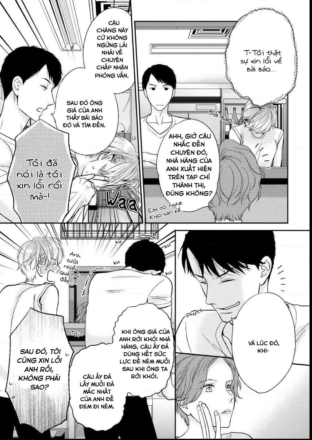 Đừng say vì tình yêu Chapter 12 Trang 7