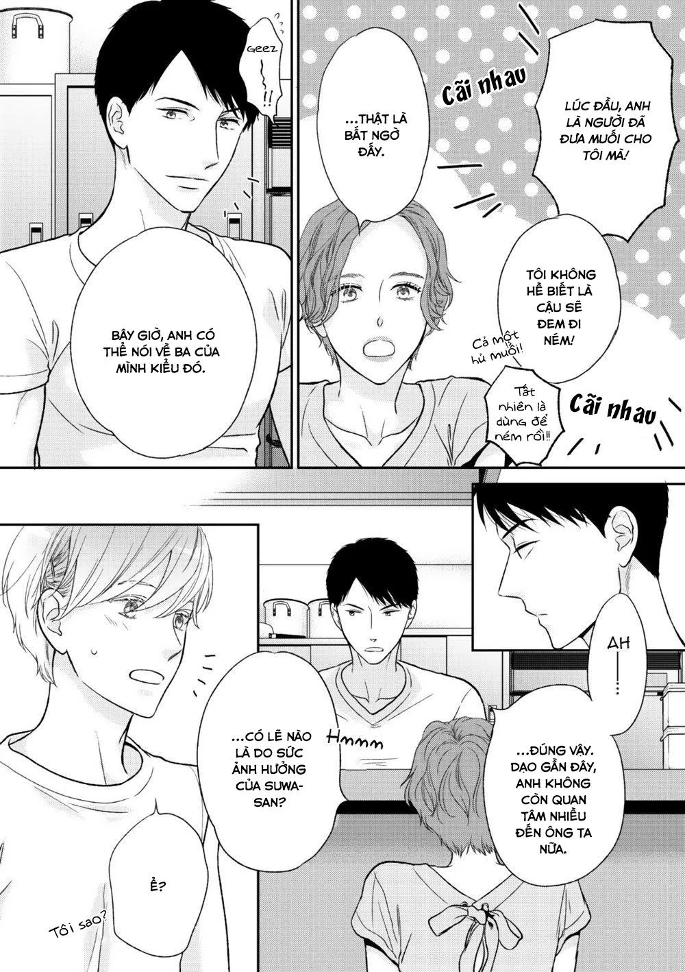 Đừng say vì tình yêu Chapter 12 Trang 8