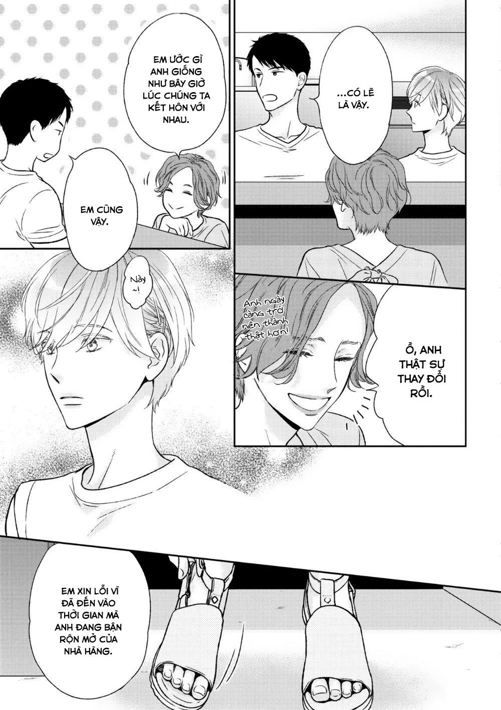 Đừng say vì tình yêu Chapter 12 Trang 9